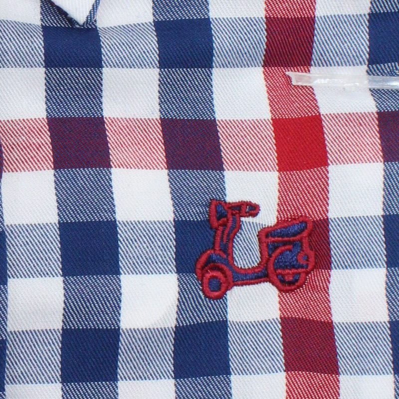 Camisa Niño de Cuadros 3 Camisa Niño de Cuadros - Imagen 3