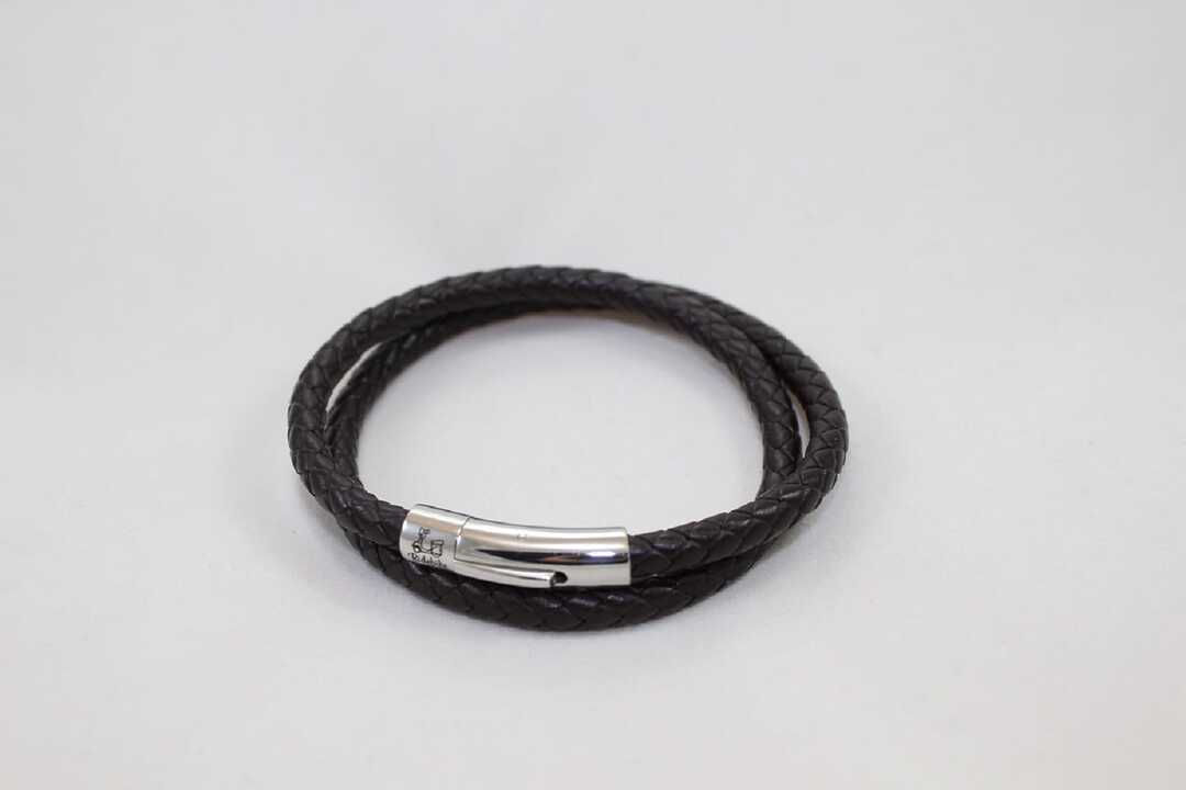 Pulsera trenzado bolo 1 Pulsera trenzado bolo