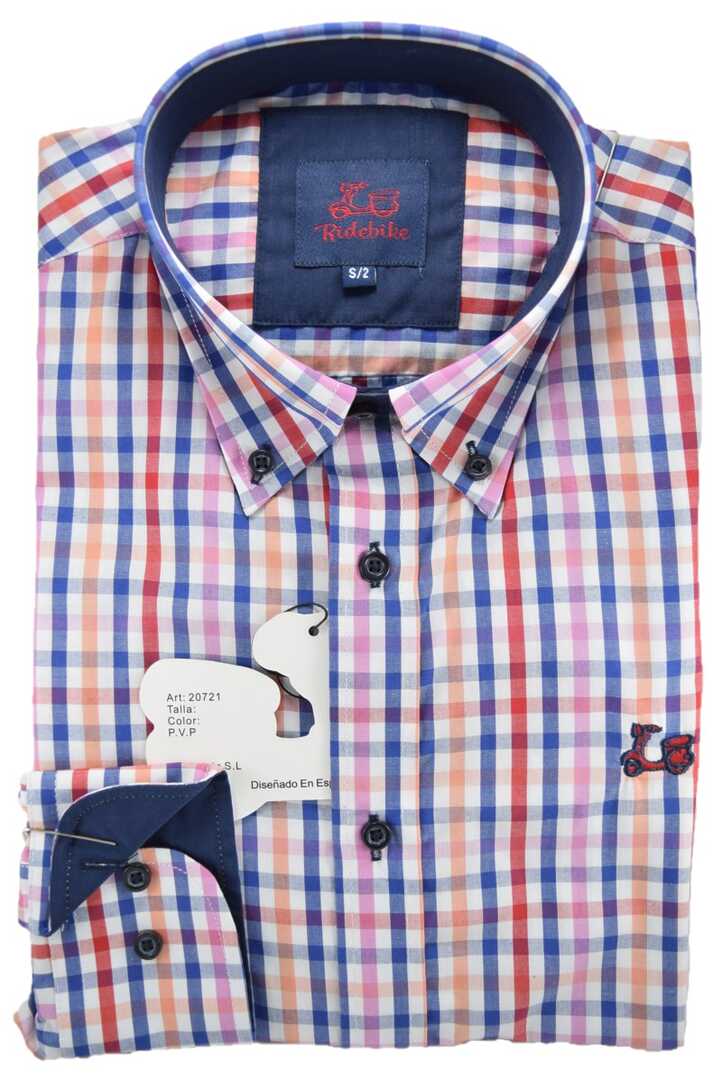 Camisa de Cuadros 1 Camisa de Cuadros
