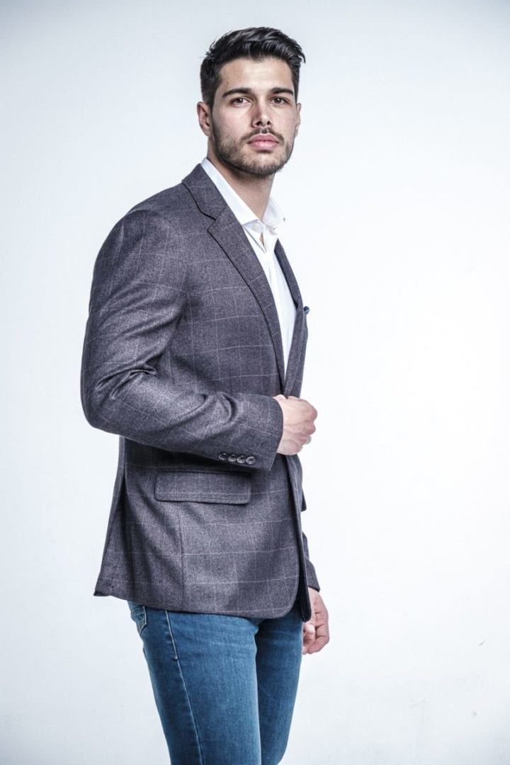 Chaqueta Americana Gris Oscuro 1 Chaqueta Americana Gris Oscuro