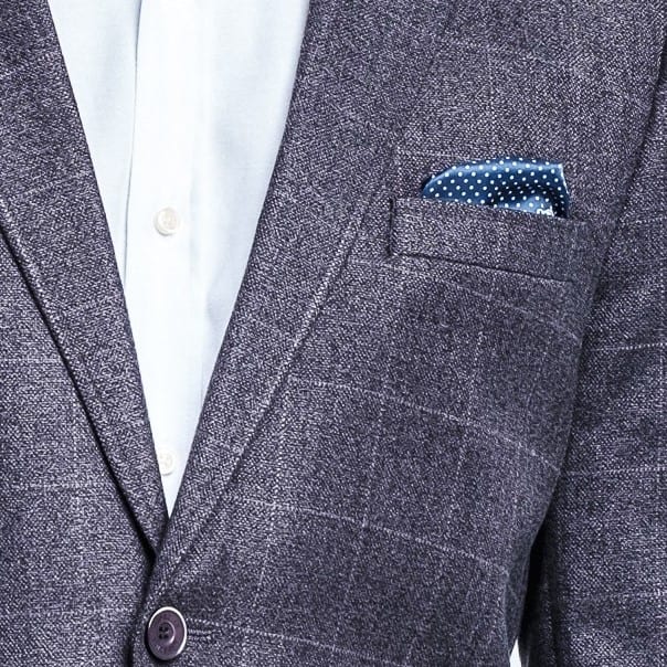 Chaqueta Americana Gris Oscuro 4 Chaqueta Americana Gris Oscuro - Imagen 4