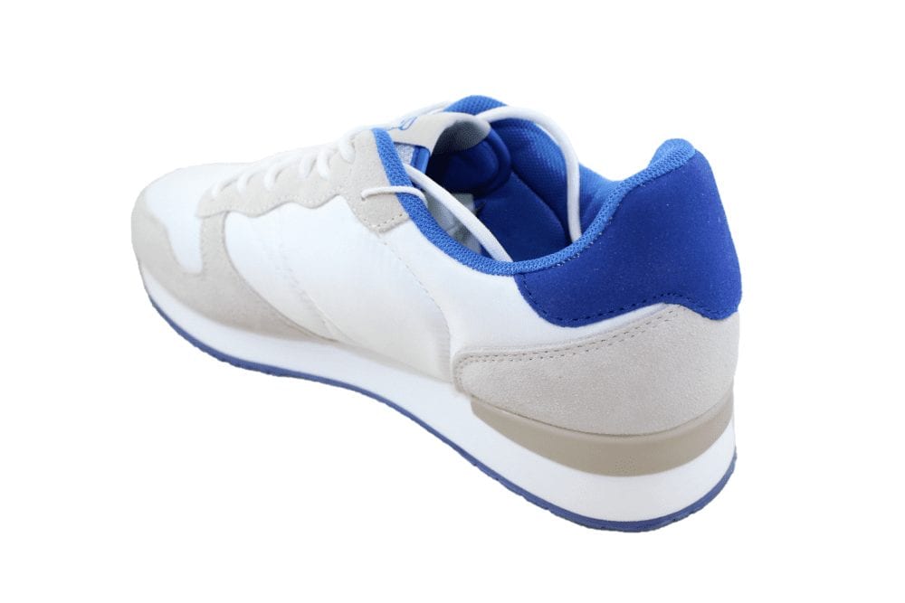 Zapatilla Running Piel Gris 5 Zapatilla Running Piel Gris - Imagen 5