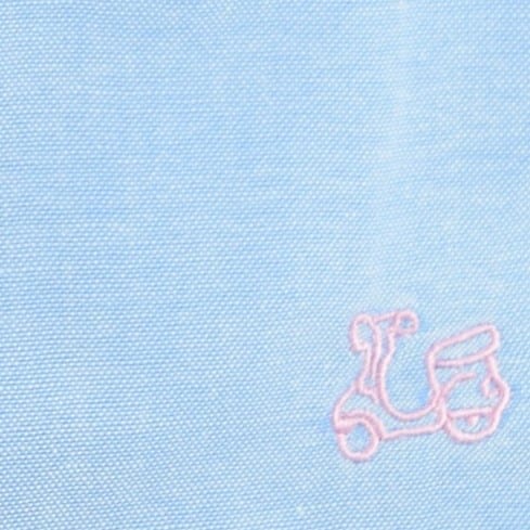 Camisa de Oxford Celeste 3 Camisa de Oxford Celeste - Imagen 3