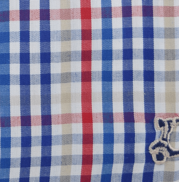 Camisa Cuadros Vichy Multicolor 4 Camisa Cuadros Vichy Multicolor - Imagen 4