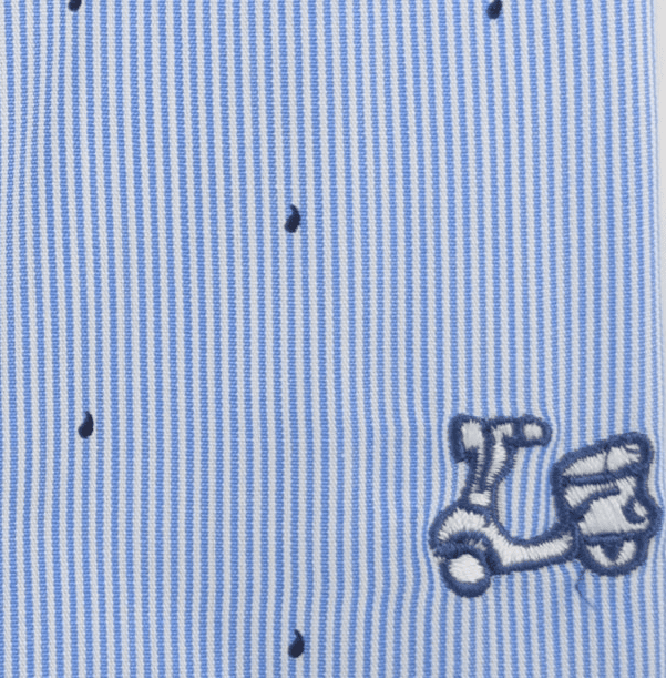 Camisa Milrayas Azul 3 Camisa Milrayas Azul - Imagen 3