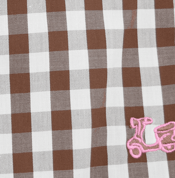 Camisa cuadros marrones 3 Camisa cuadros marrones - Imagen 3