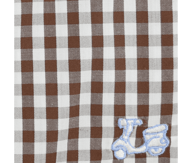 Camisa cuadros marrones 3 Camisa cuadros marrones - Imagen 3