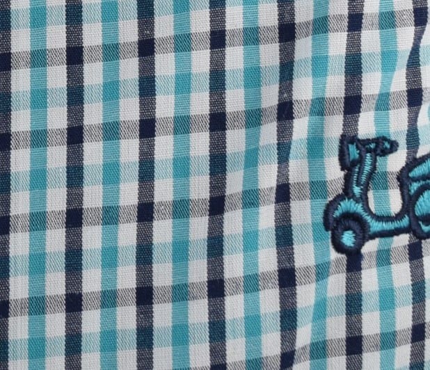 Camisa de cuadros verde 3 Camisa de cuadros verde - Imagen 3