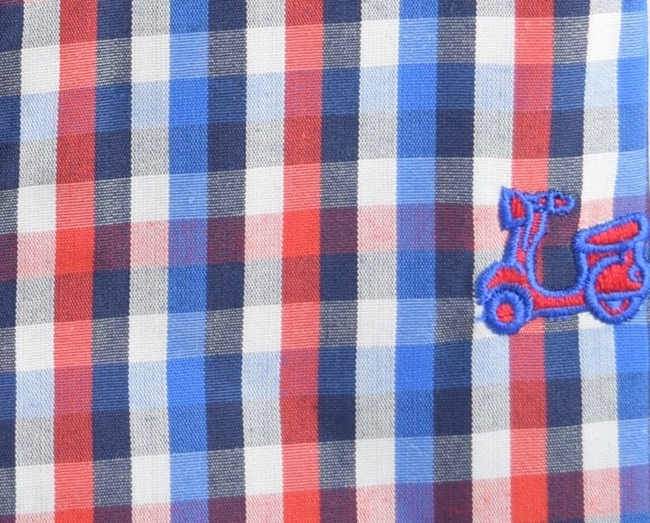 Camisa cuadros bicolor 2 Camisa cuadros bicolor - Imagen 2