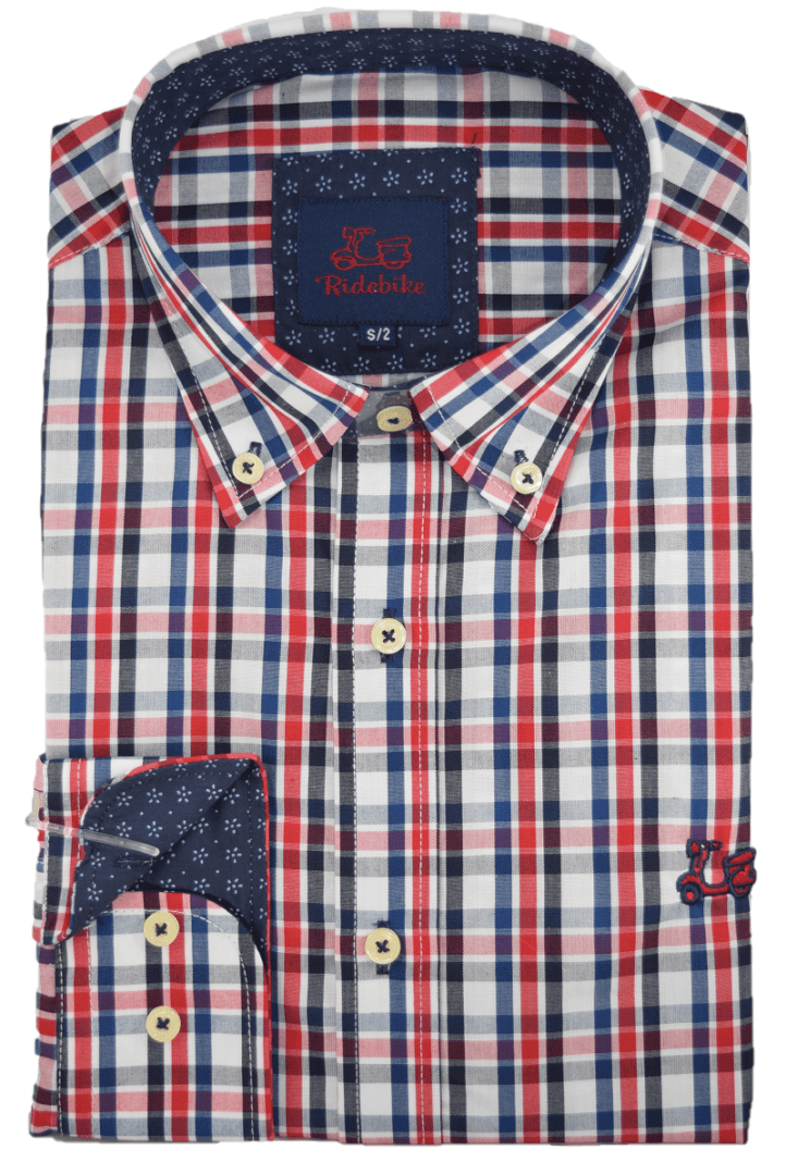 Camisa cuadros rojos 1 Camisa cuadros rojos