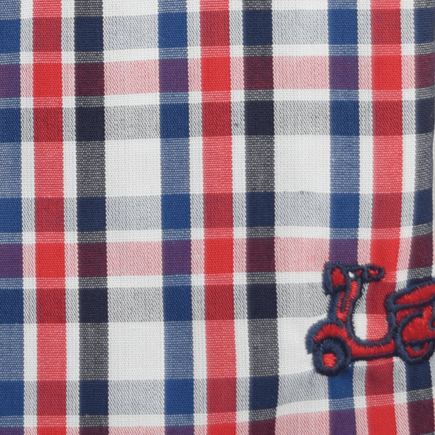 Camisa cuadros rojos 3 Camisa cuadros rojos - Imagen 3