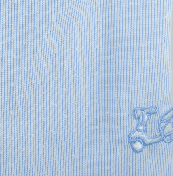 Camisa Milrayas Celeste 3 Camisa Milrayas Celeste - Imagen 3