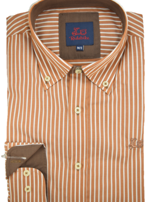 Camisa rayas con codera