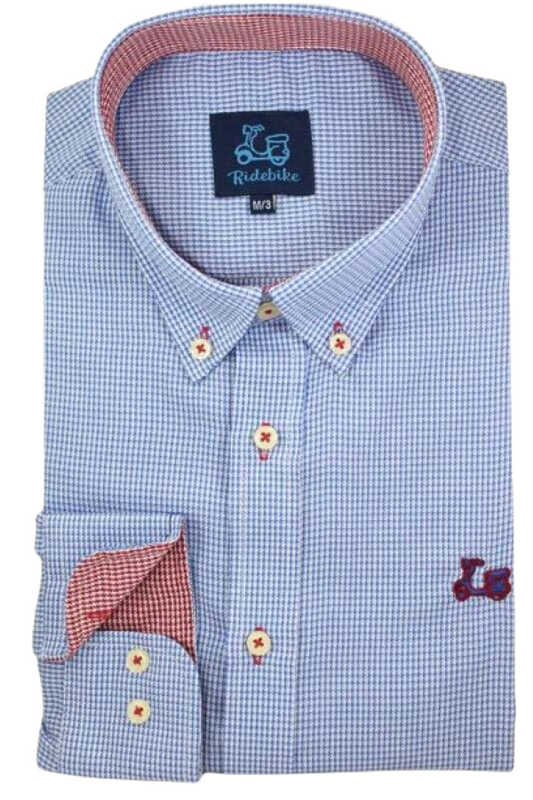 Camisa de pata de gallo 5 Camisa de pata de gallo - Imagen 5