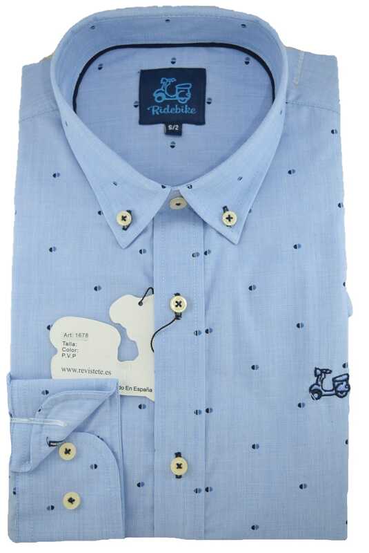 Camisa niño estampada 1 Camisa niño estampada