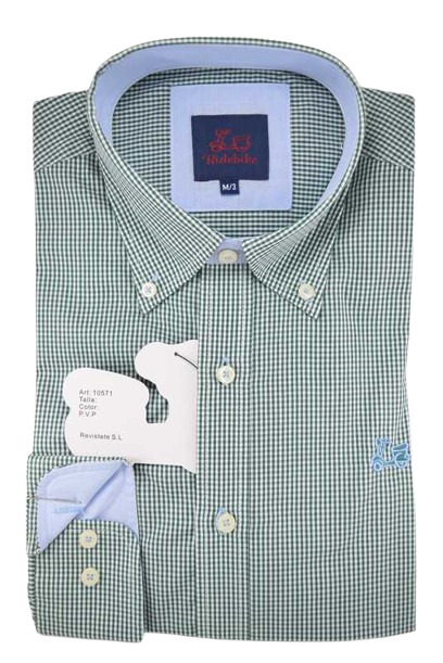 Camisa de cuadros 1 Camisa de cuadros