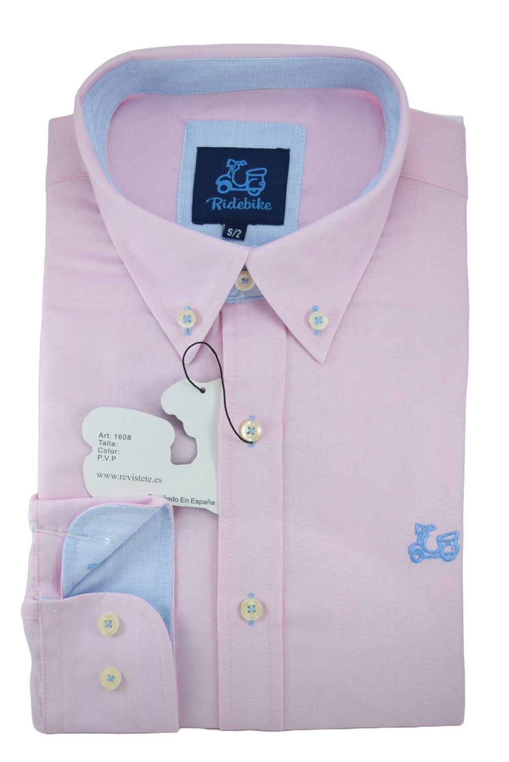 Camisa Rosa Lisa 1 Camisa Rosa Lisa
