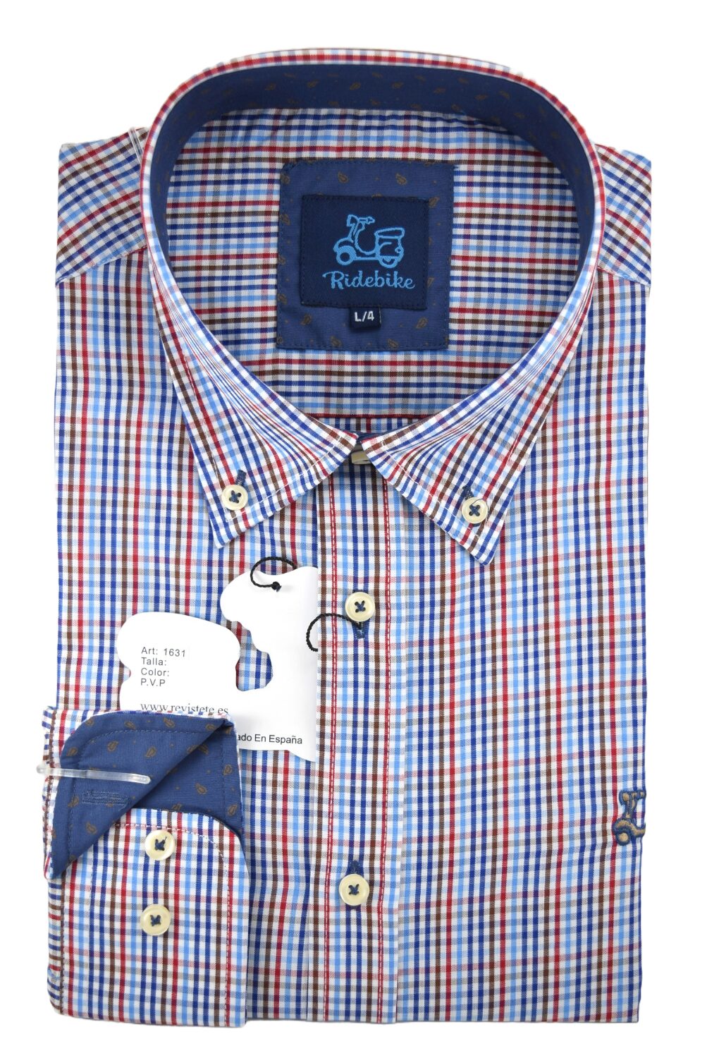 Camisa de cuadros 1 Camisa de cuadros