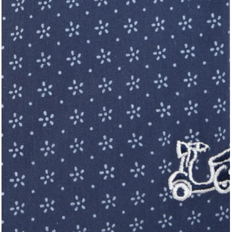 Camisa estampado floral marino 2 Camisa estampado floral marino - Imagen 2
