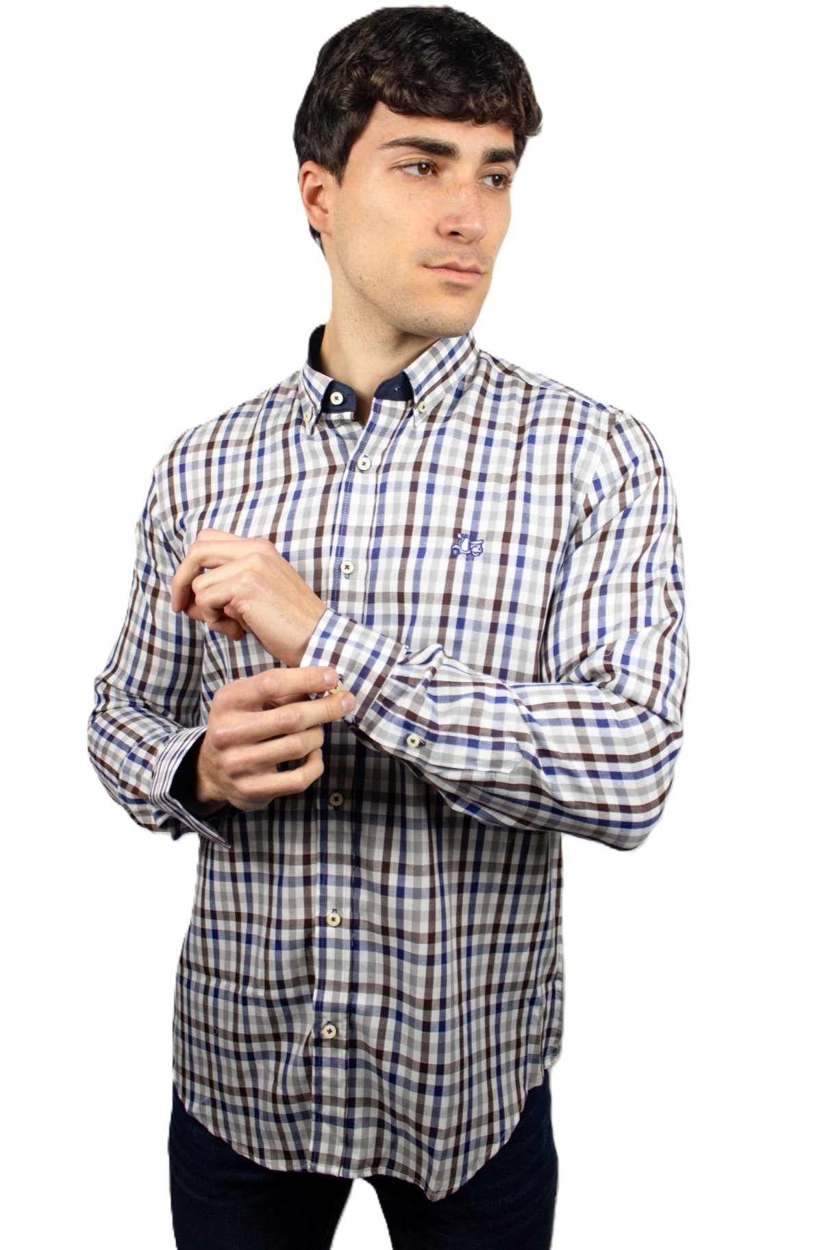 Camisa de cuadros viyela 1 Camisa de cuadros viyela