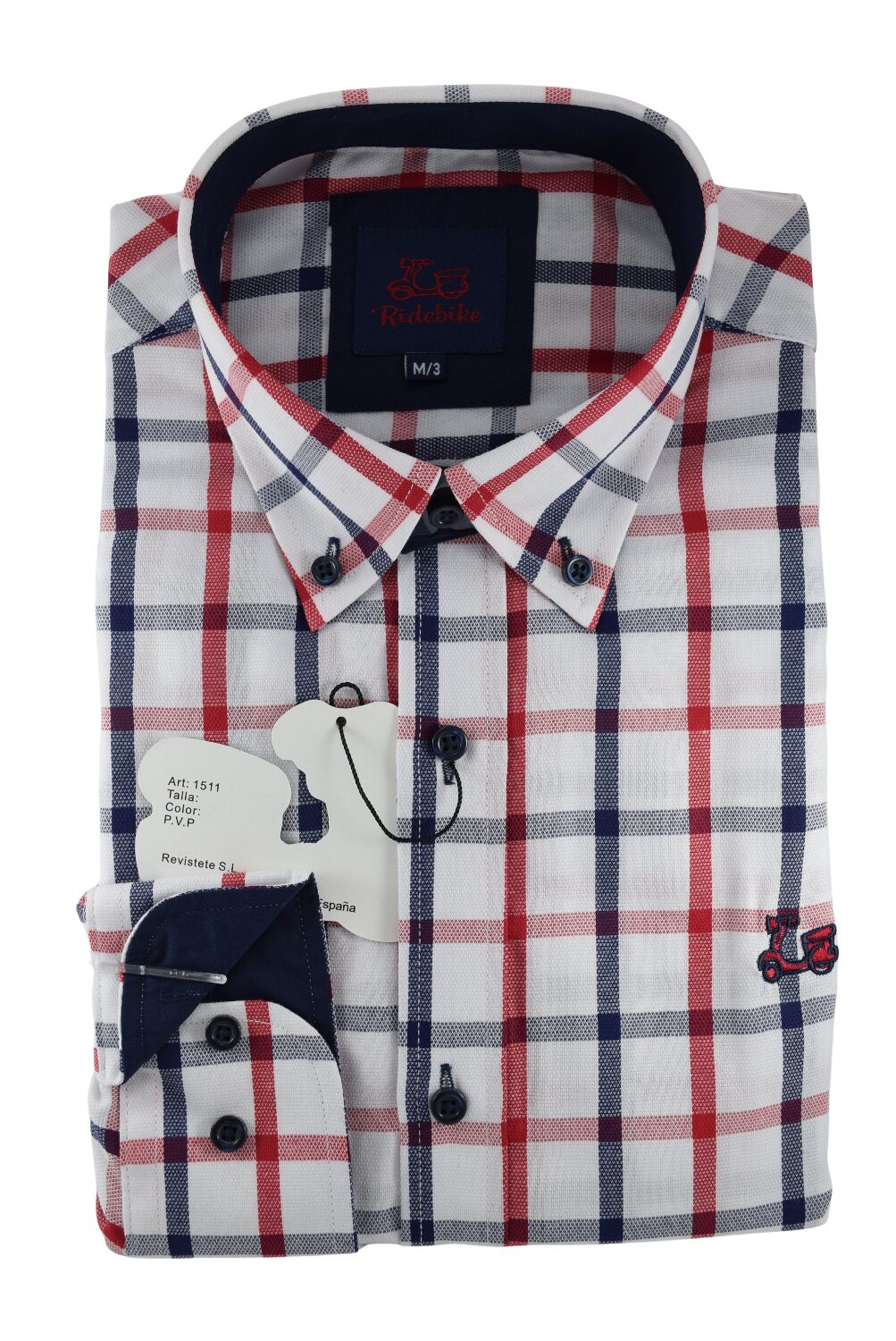 Camisa de cuadros 1 Camisa de cuadros