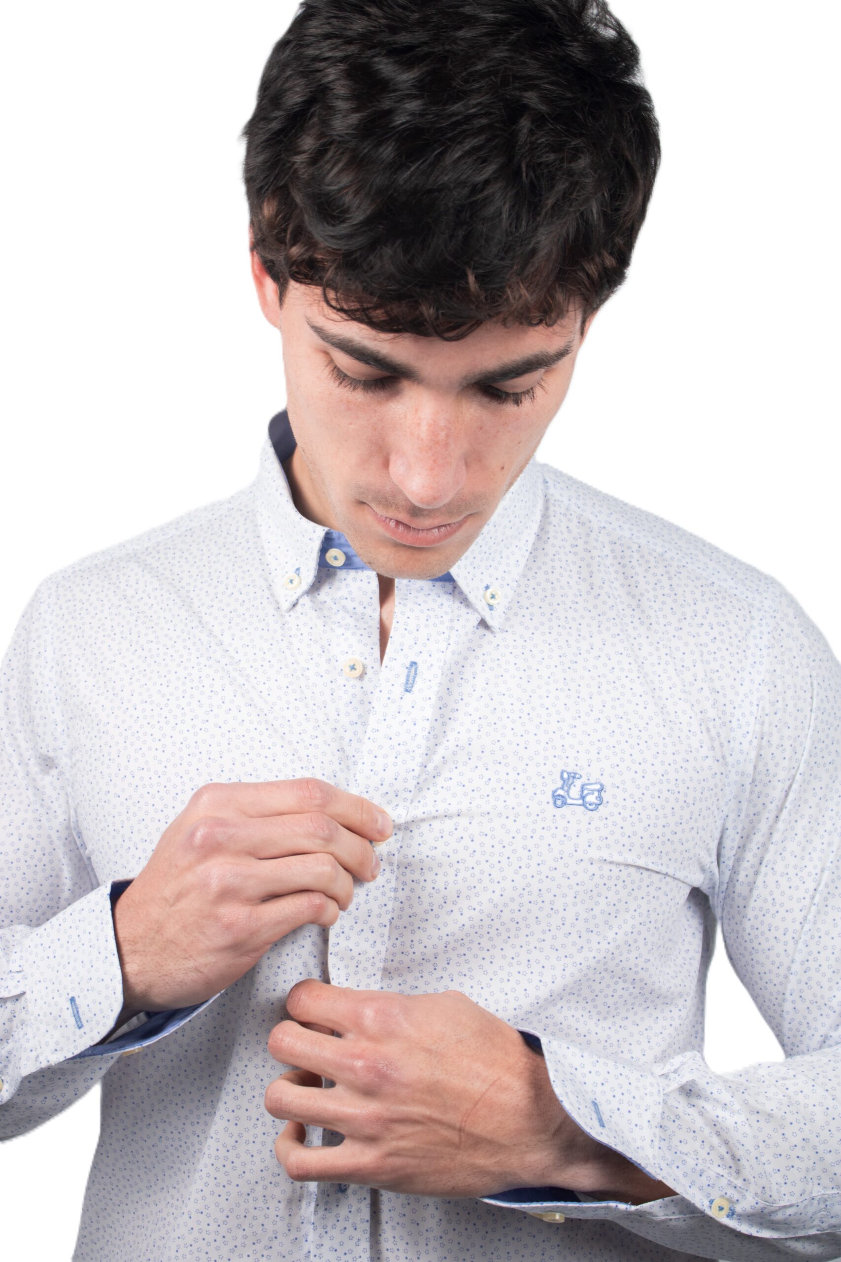 Camisa estampada floral y topitos 3 Camisa estampada floral y topitos - Imagen 3