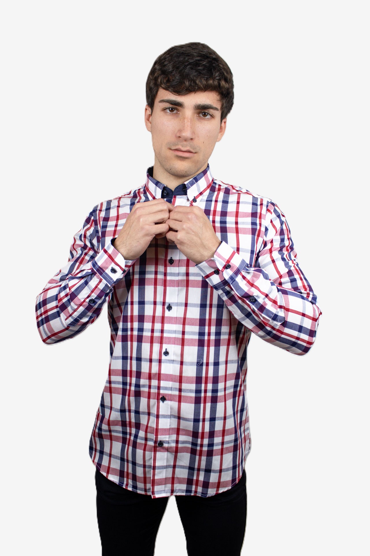 Camisa de cuadros 3 Camisa de cuadros - Imagen 3