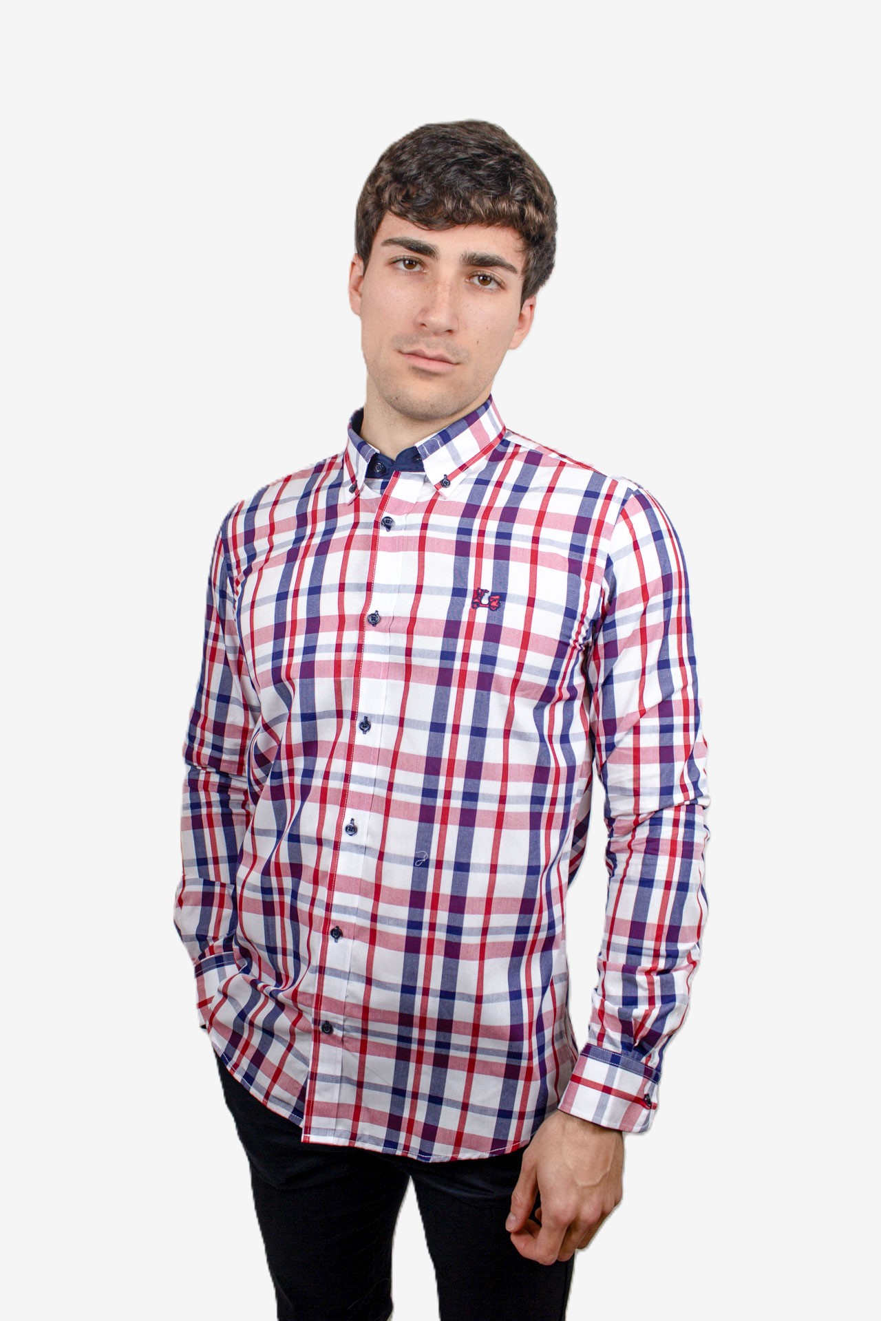 Camisa de cuadros 1 Camisa de cuadros