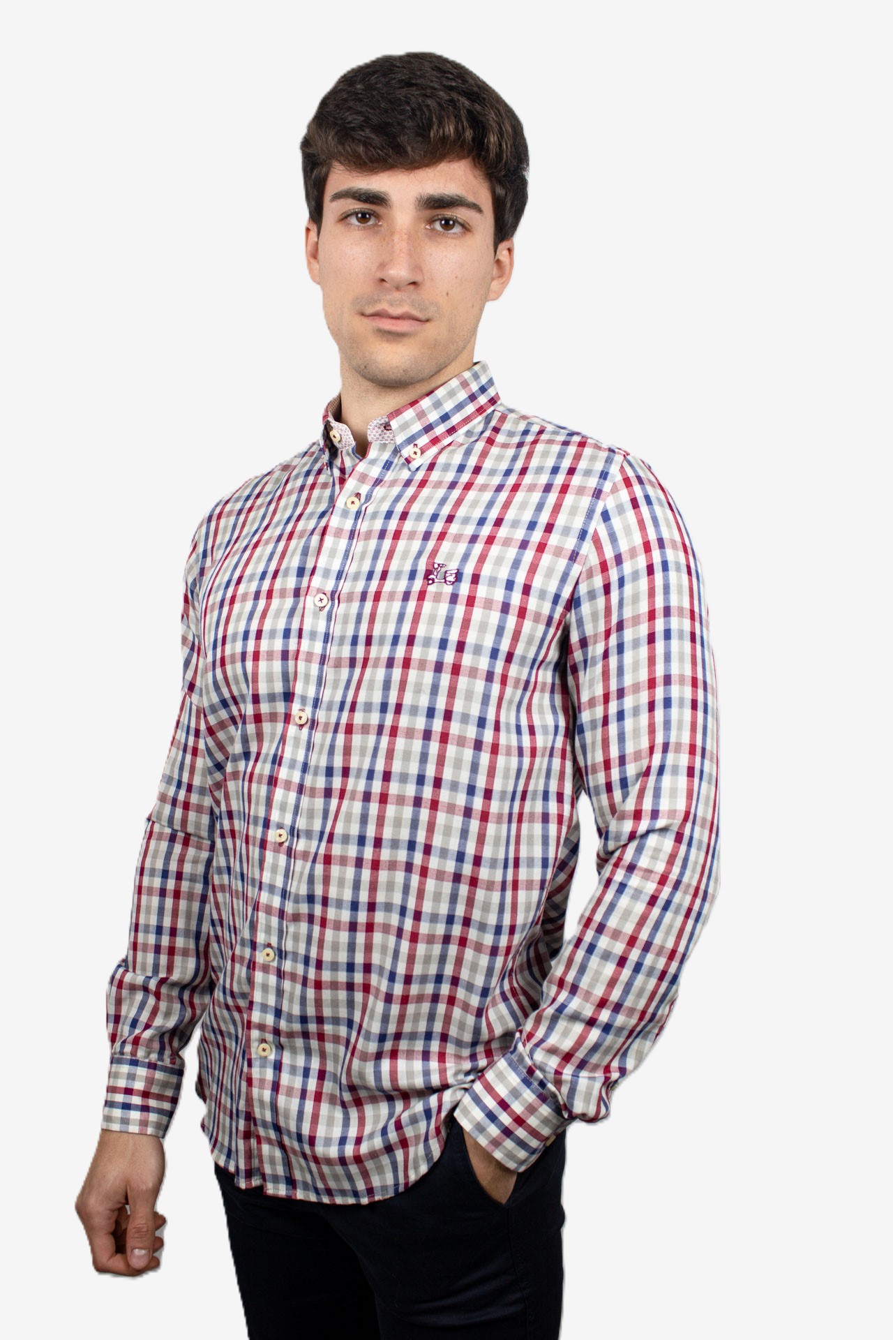 Camisa de cuadros viyela 1 Camisa de cuadros viyela