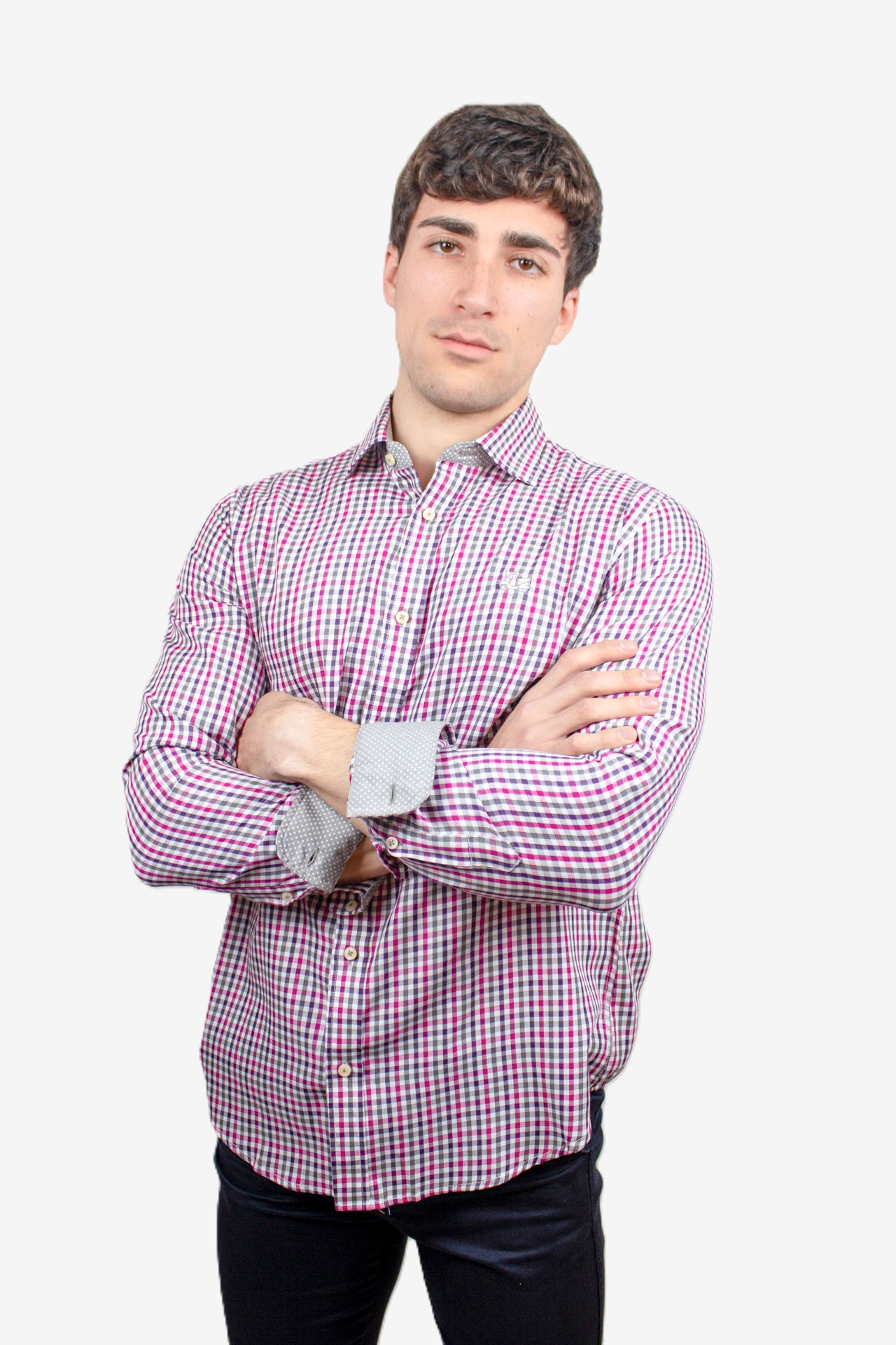 Camisa de cuadros Vichy 1 Camisa de cuadros Vichy
