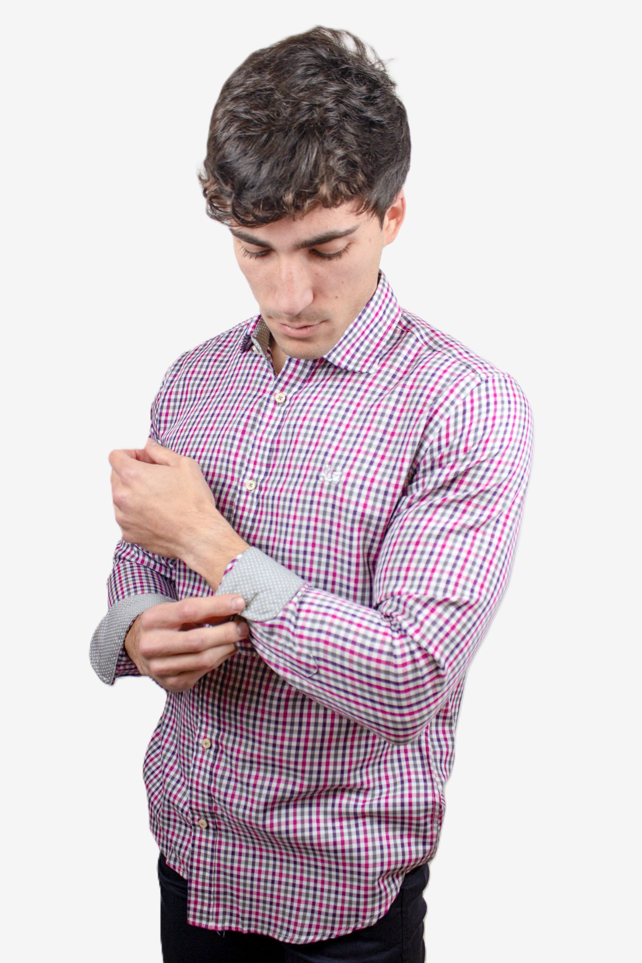 Camisa de cuadros Vichy 3 Camisa de cuadros Vichy - Imagen 3